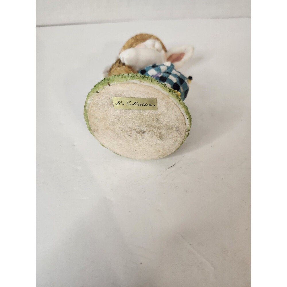 K's Collection 5 Inch Rabbit With Bumble Bee - Picture 5 of 6
